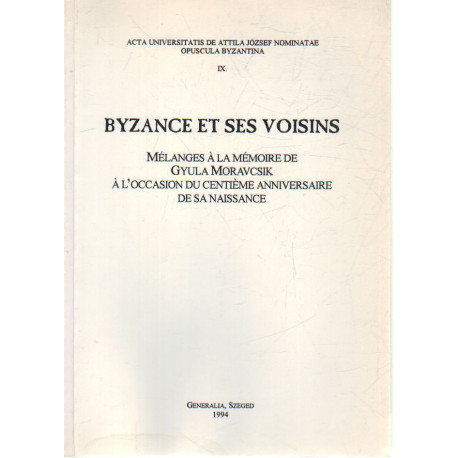 Byzance et ses voisins
