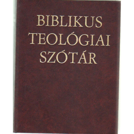 Biblikus teológiai szótár