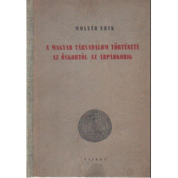 A magyar társadalom története az őskortól az árpádkorig .