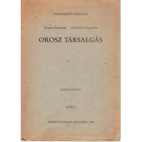 Orosz társalgás