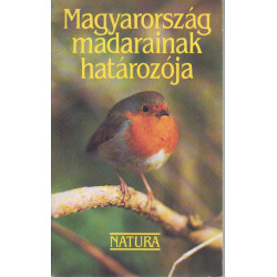 Magyarország madarainak határozója.