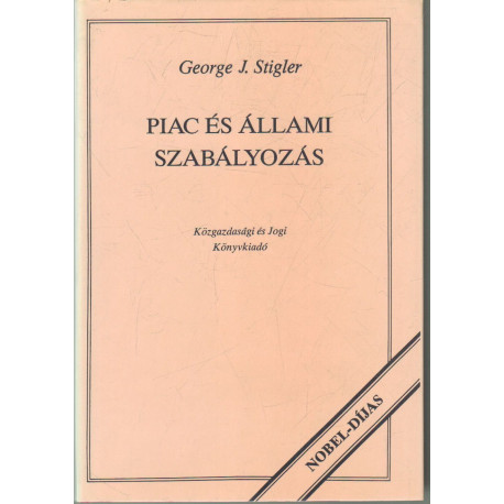 Piac és állami szabályozás