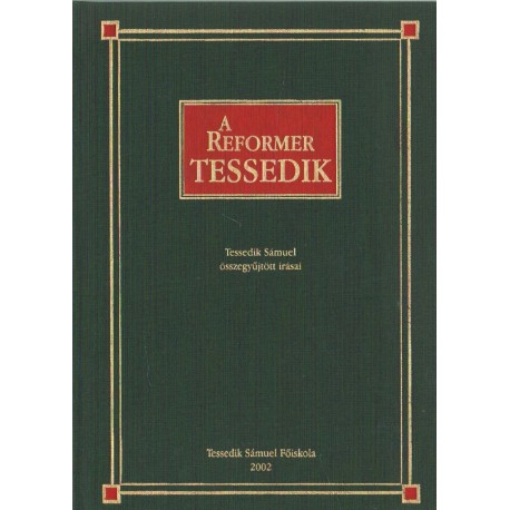 A reformer Tessedik