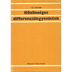 Közönséges differenciálegyenletek.