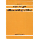 Közönséges differenciálegyenletek.