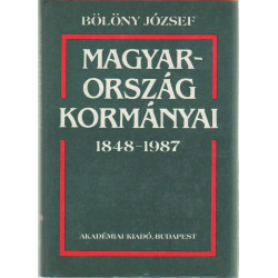 Magyarország kormányai 1848-1987
