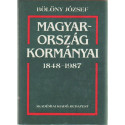 Magyarország kormányai 1848-1987