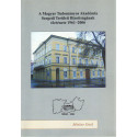 A Magyar Tudományos Akadémia Szegedi Területi Bizottságának törénete 1961-2006