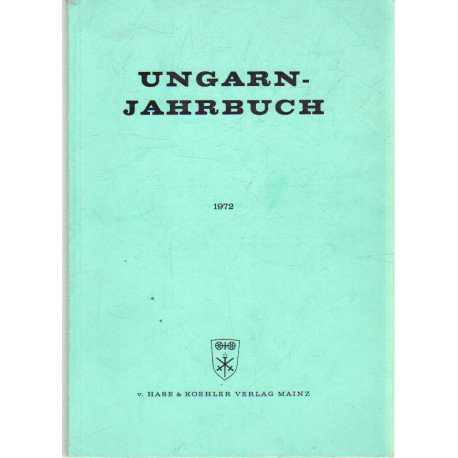 Ungarn-Jahrbuch