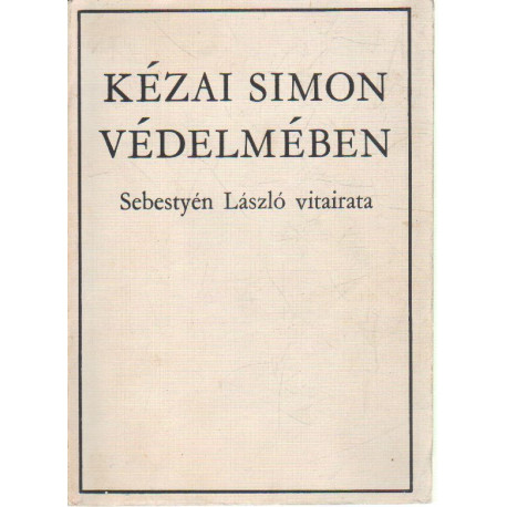Kézai Simon védelmében