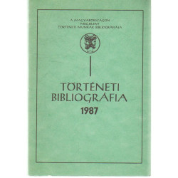 Történeti bibliográfia