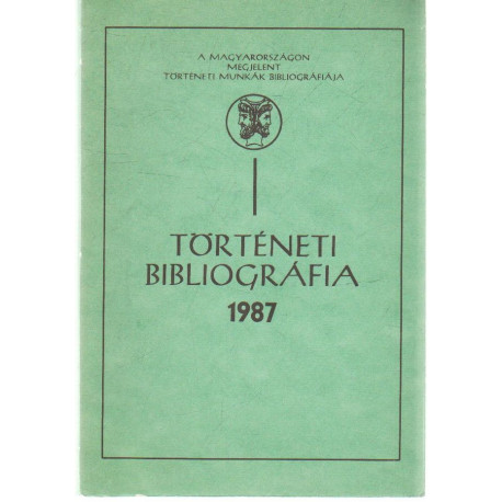 Történeti bibliográfia