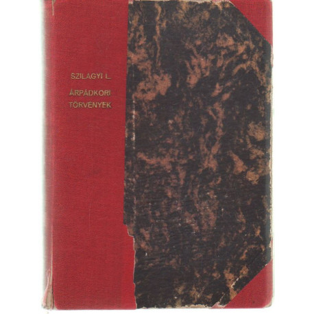 Árpádkori törvények