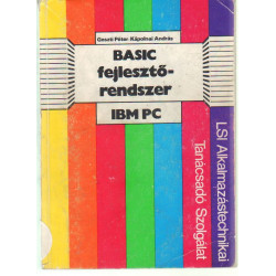 Basic fejlesztő rendszer IBM PC