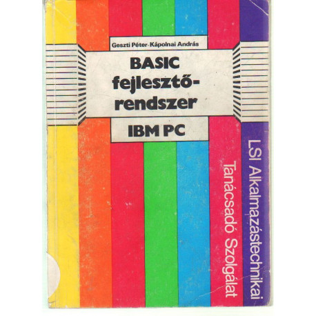 Basic fejlesztő rendszer IBM PC
