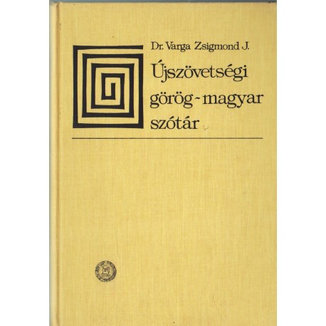 Görög-magyar szótár