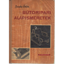 Bútoripari alapismeretek.