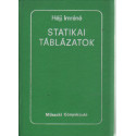 Statikai táblázatok.