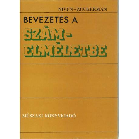 Bevezetés a számelméletbe .
