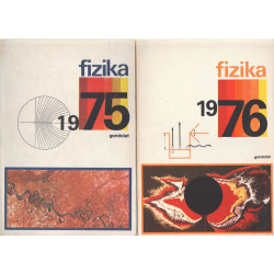 Fizika 1975-1980 ig ( 5 kötet )