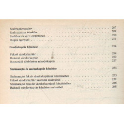 A méhész műhelyében.