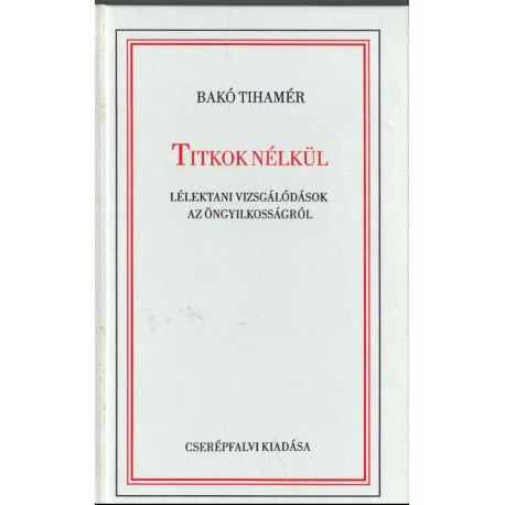 Titkok nélkül