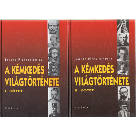 A kémkedés világtörténete ( 1-2. kötet)