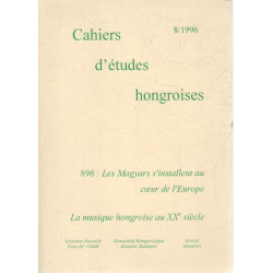 Cahiers d' études hongroises ( francia nyelvű )