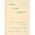 Cahiers d' études hongroises ( francia nyelvű )