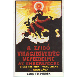 A zsidó világszövetség veszedelme az emberiségre