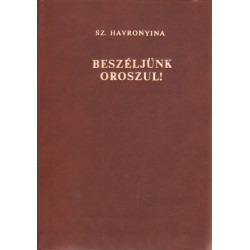 Beszéljünk oroszul.