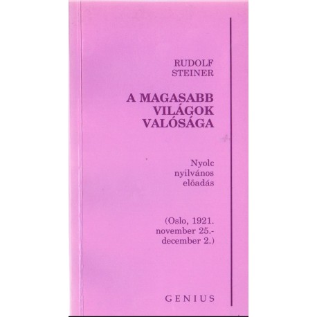 A magasabb világok valósága