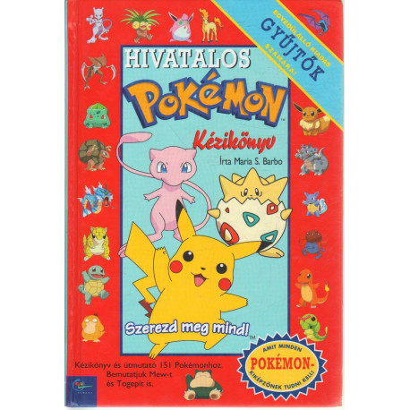 Hivatalos Pokémon kézikönyv