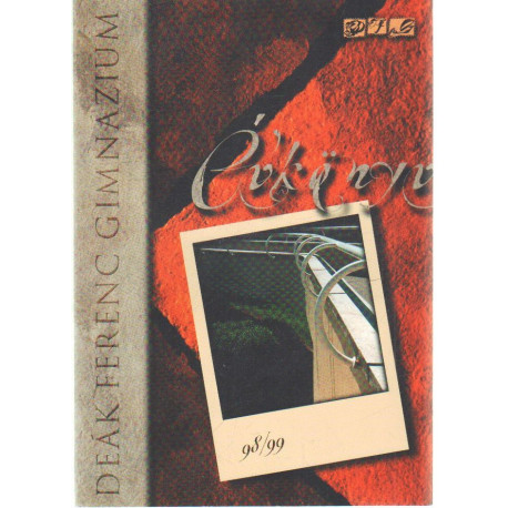 Deák Ferenc Gimnázium Évkönyv 98/99
