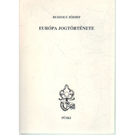 Európa jogtörténete