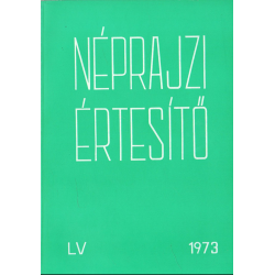 Néprajzi értesítő 1973.