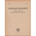 Néprajzi értesítő 1959.