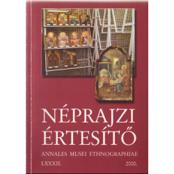 Néprajzi értesítő 2000.