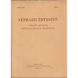 Néprajzi értesítő 1956.