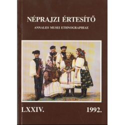 Néprajzi értesítő 1992.