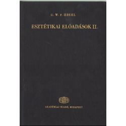 Esztétikai előadások II. kötet