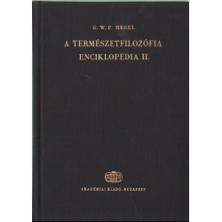 A filozófiai tudományok enciklopédiájának alapvonalai II. rész