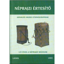 Néprajzi értesítő 1997.