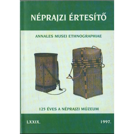 Néprajzi értesítő 1997.