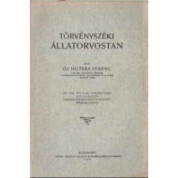 Törvényszéki állatorvostan