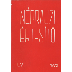 Néprajzi értesítő 1972.