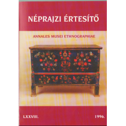 Néprajzi értesítő 1996.