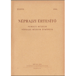 Néprajzi értesítő 1955.
