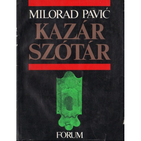 Kazár szótár
