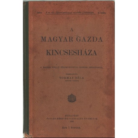 A magyar gazda kincsesháza